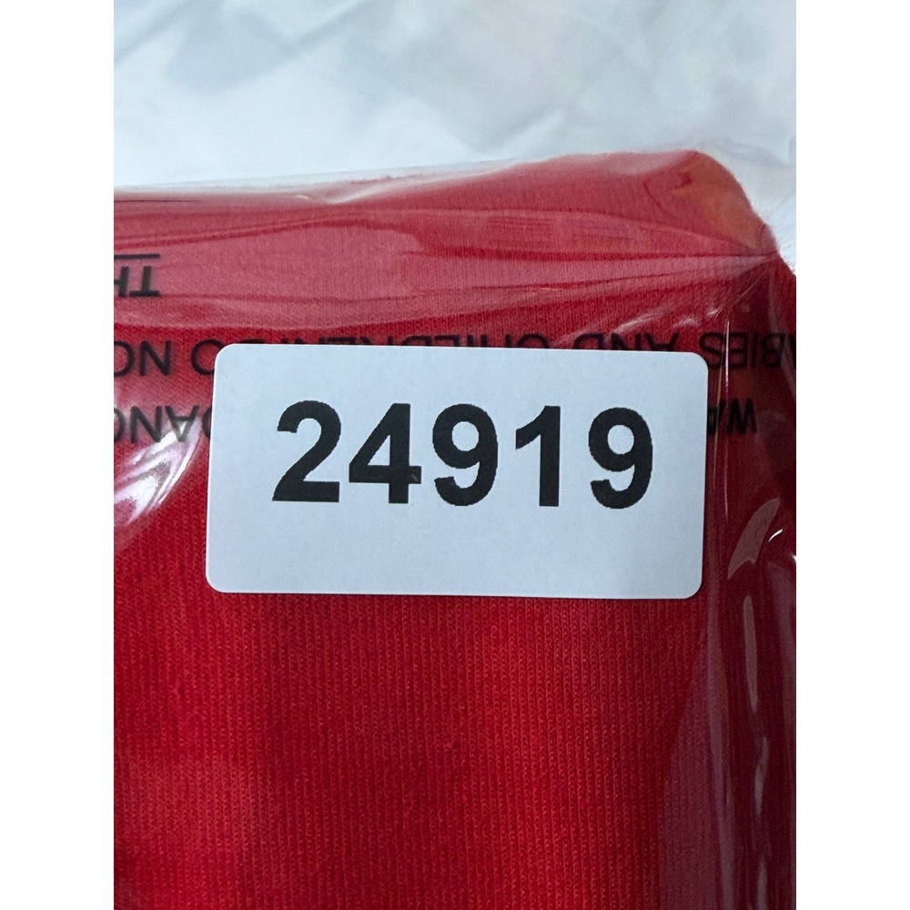 Nike Basketball Pants Women S Red Black Dri-FIT Tapered Joggers 930767-657 NEW - Picture 11 of 11
